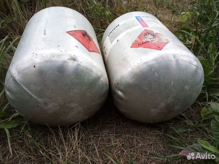 Канистра алюминиевая 25 литров