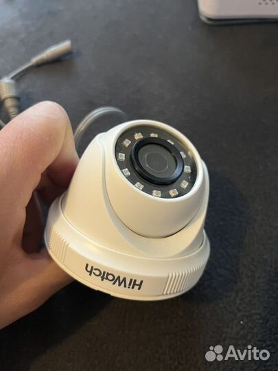 Камера видеонаблюдения купольная Hiwatch