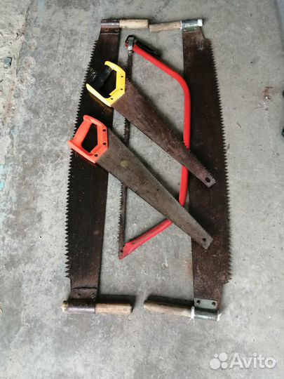 Садовый инвентарь б/у