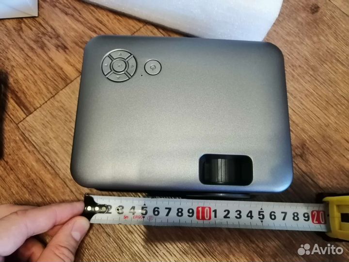 LED проектор AUN A30C pro с батареей