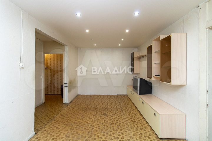 2-к. квартира, 46,4 м², 3/5 эт.