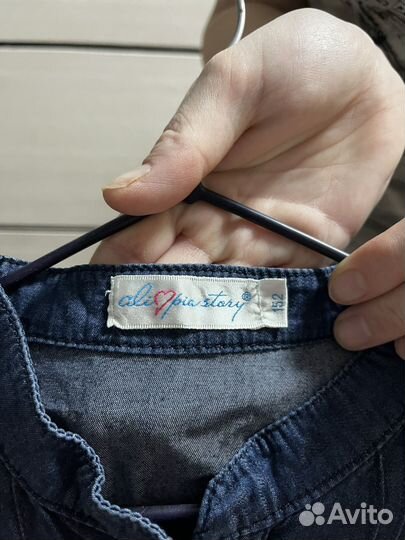 Платье для девочки 152