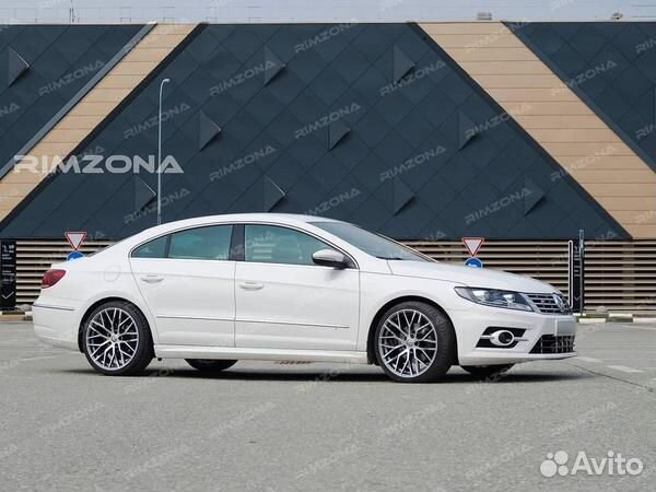 Литые диски R19 на passat CC