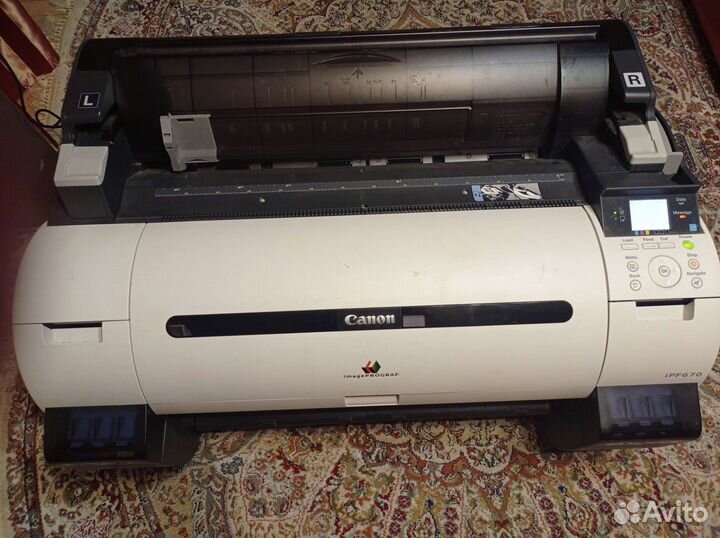 Плоттер Canon IPF670