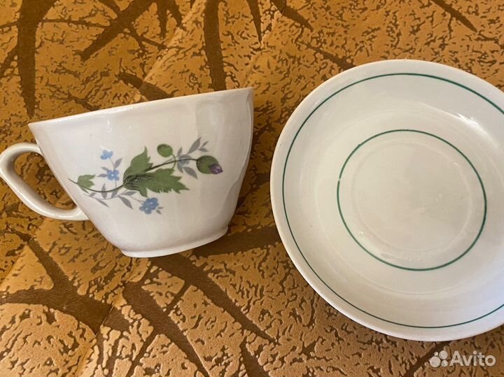 Сервиз чайный СССР