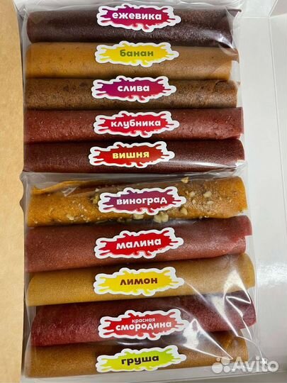 Пастила домашняя фруктовая, без сахара