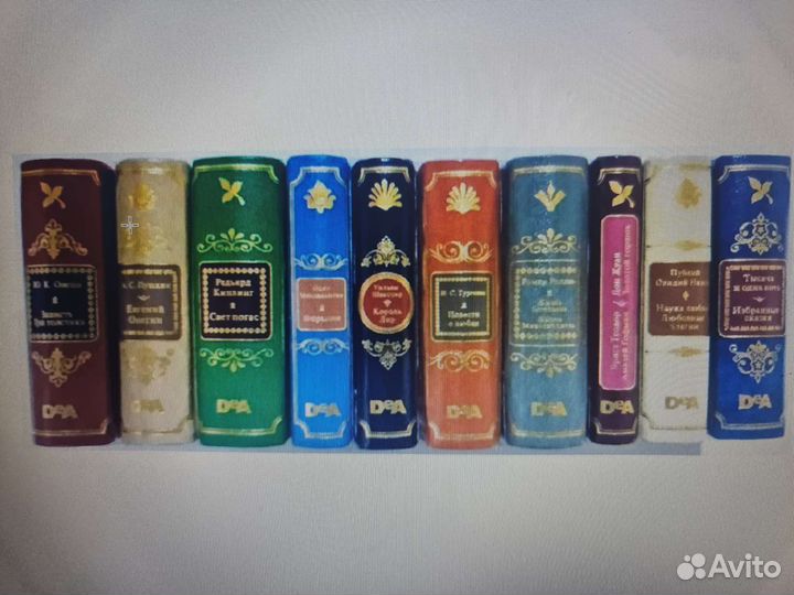 Шедевры мировой литературы в миниатюре. Комплект 2