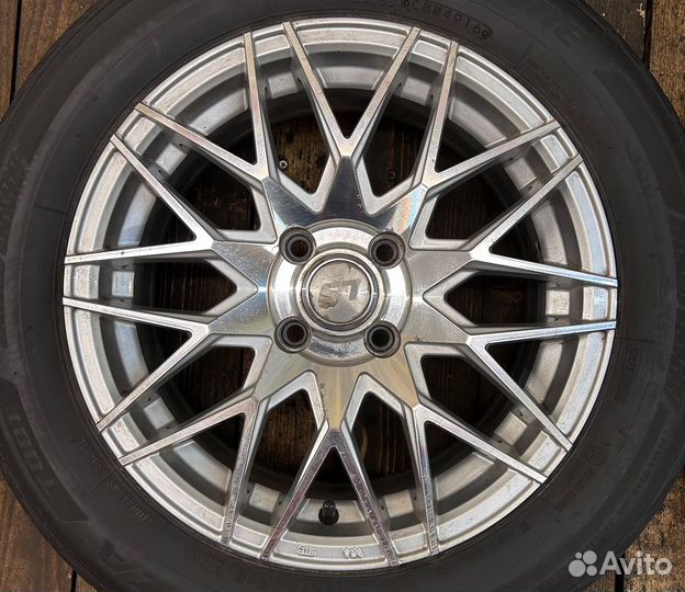 Литьё 4*100 D15 J6,5 ET40 DIA60 LS