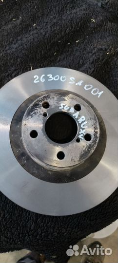 Тормозные диски subaru XV