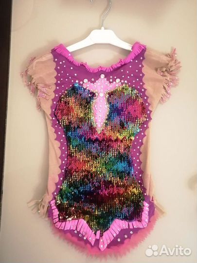 Купальник для художественной гимнастики