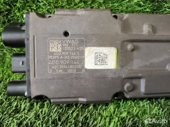 Блок управления рулевой рейкой Audi S7 Sportback