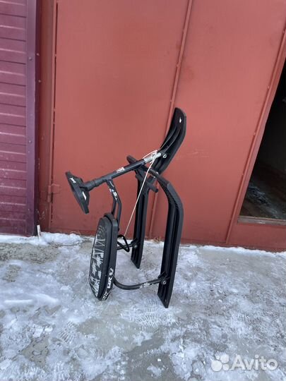 Детский снегокат бу