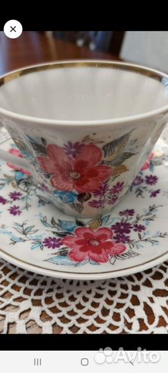 Чайная пара лфз