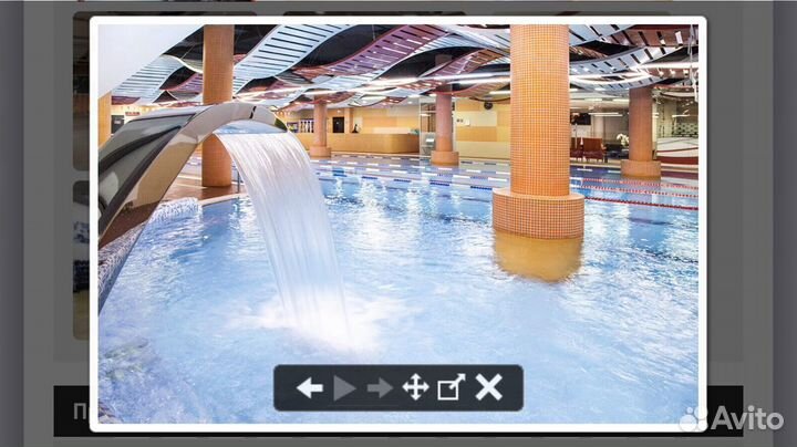 Абонемент в фитнес с бассейном World Class