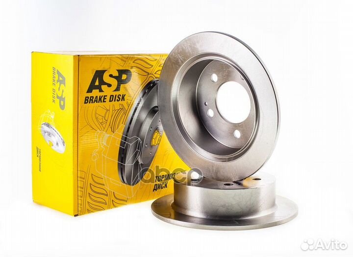 Диск тормозной задний для, на Санг Янг/Ссанг йо