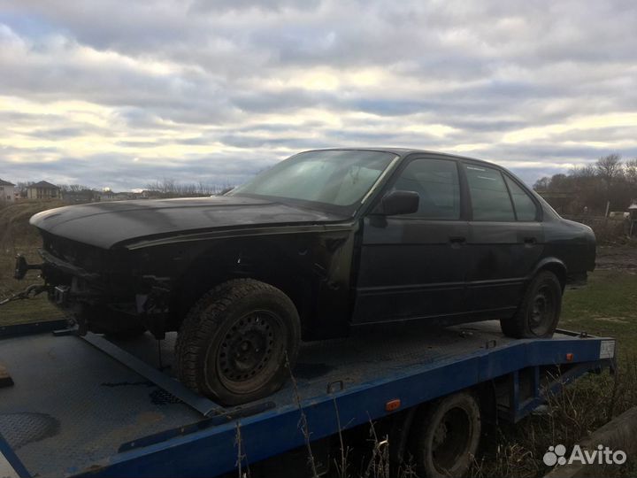 Разбор bmw е34