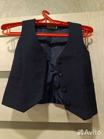 Жилет школьный для мальчика