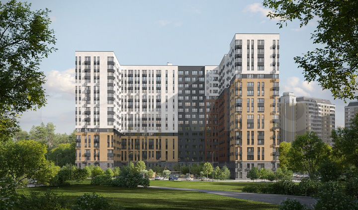 Квартира-студия, 19,9 м², 1/17 эт.