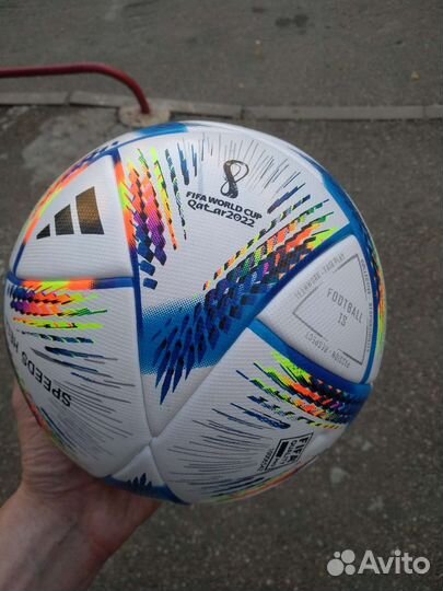 Футбольный мяч adidas qatar 2022 5 размер