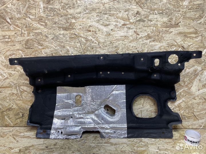 Шумоизоляция моторного щита Jetour Dashing