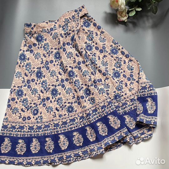 Юбка в этническом стиле 44 46 48 50 52