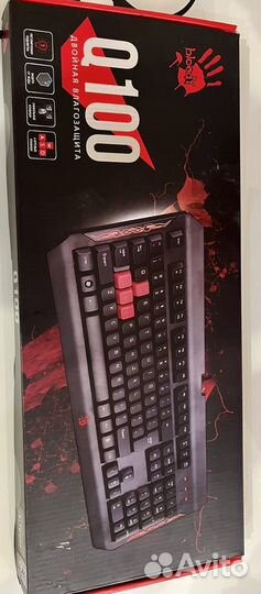 Игровая клавиатура Bloody Q100