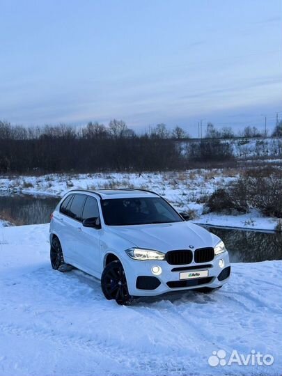 BMW X5 3.0 AT, 2018, 127 000 км