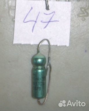 Конденсаторы К52-1 выпаянные