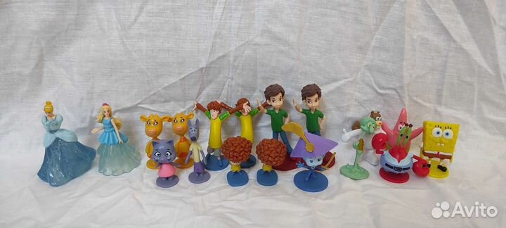 Sweet box игрушки