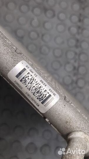 Радиатор кондиционера Ford Fiesta, 2013