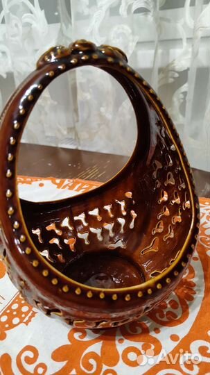 Ваза конфетница керамика