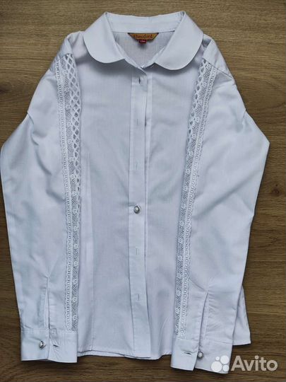 Блузки кофты школьные