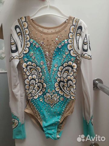 Купальник гимнастический