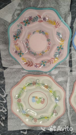 Пасхальные тарелочки