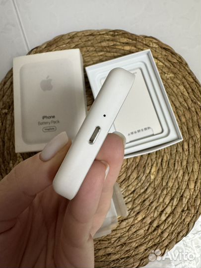 Зарядка на iPhone