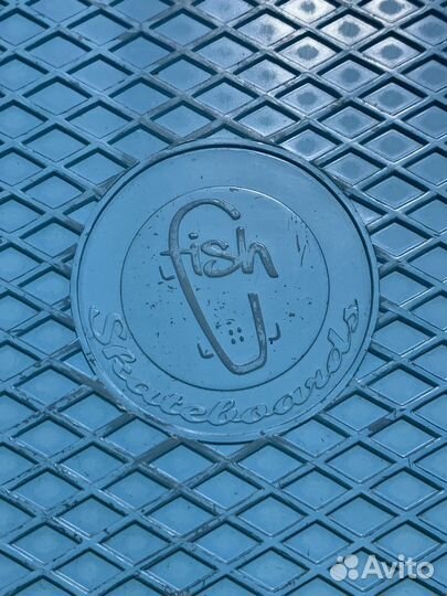 Пенни борд fish