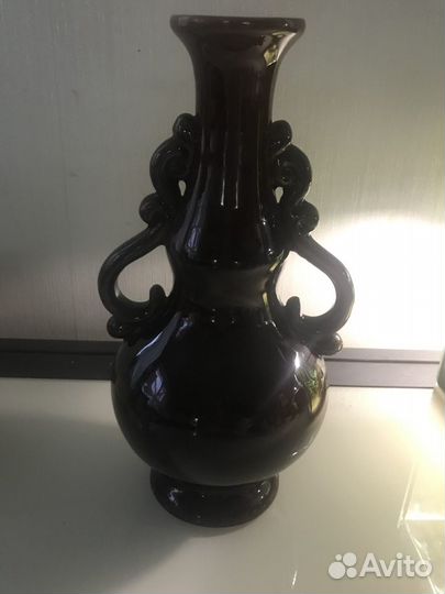 Ваза глина СССР