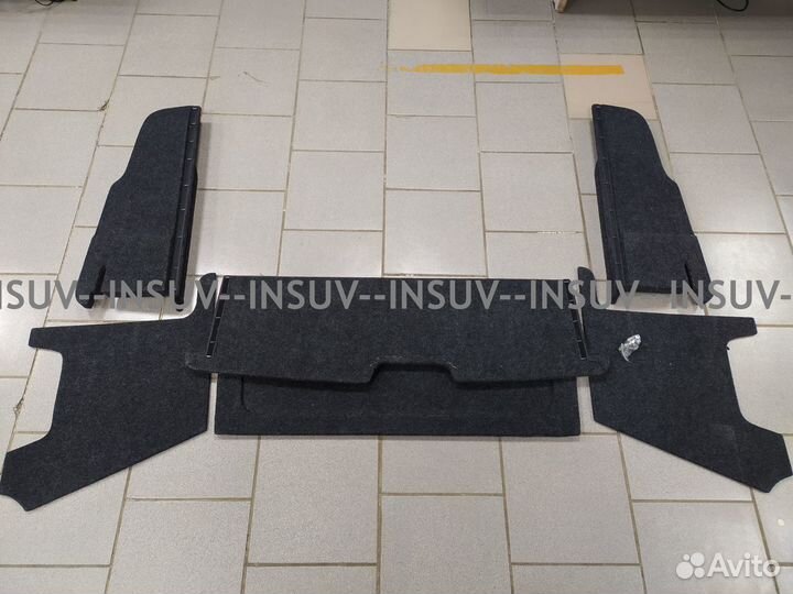 Полка акустическая 2131 до 2016г (боковины+ опоры)