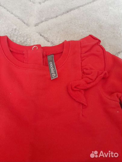 Платье для девочки 74