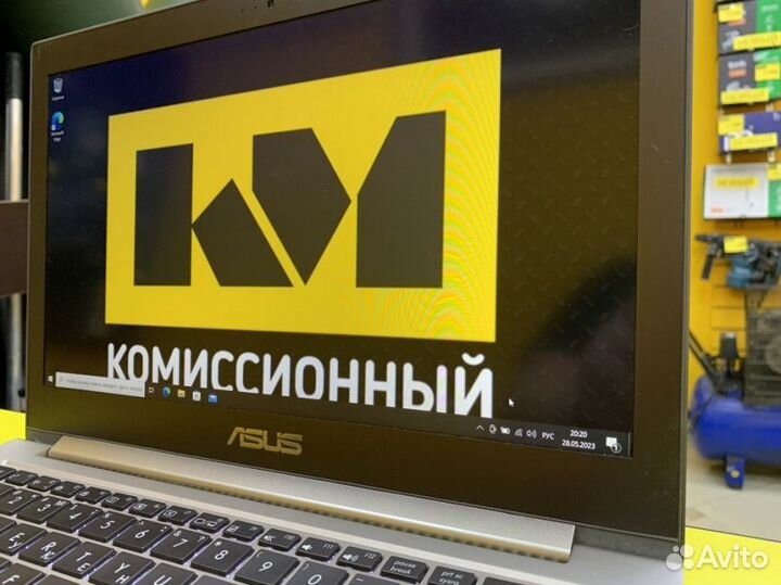 13.3 Ноутбук asus zenbook Prime UX31A на Intel Cor