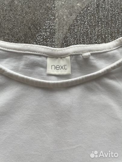 Футболка для девочки 134 next