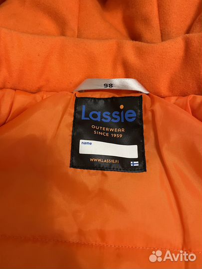Костюм демисезон Лесси р.98 в отличном состоянии