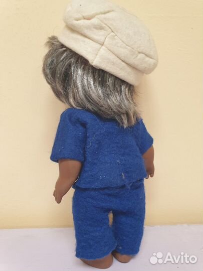 Кукла ежик ГДР (времена СССР )