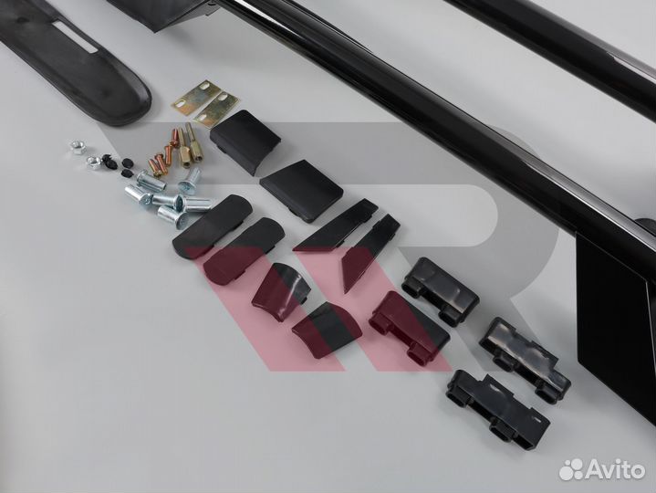 Рейлинги Honda CR-V 06-12г Черные