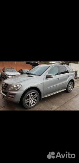 Mercedes ML W164 разбор