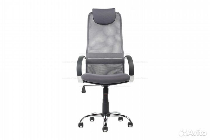 Кресло для руководителя Фокс хром