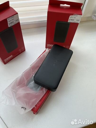 Повербанки xiomi оригинальные