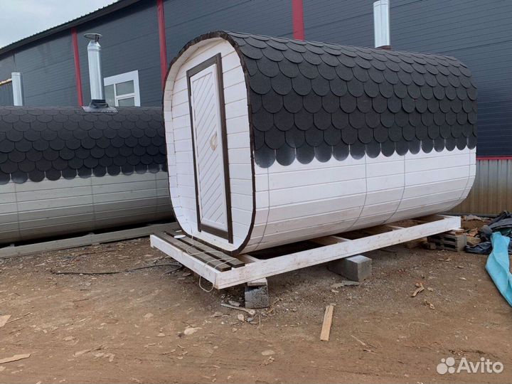 Баня квадро с доставкой