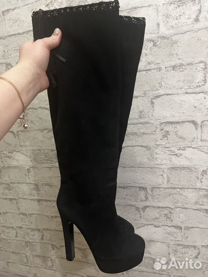 Сапоги осень весна женские 37