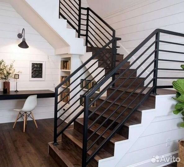 Перила, ограждения